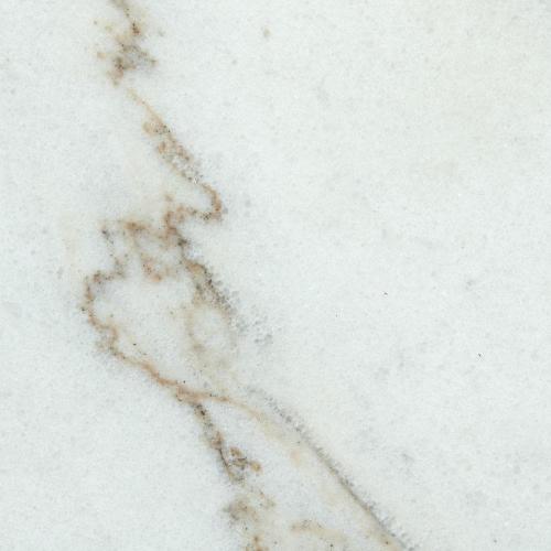 Picket House Furnishings Meyers White Marble Acacia Granite/Marble Modern Coffee Table