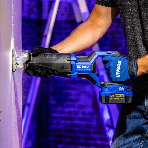 Kobalt 24-volt Variable Brushless Cordless Reciprocating Saw (Battery and Charger Not Included) (no test)