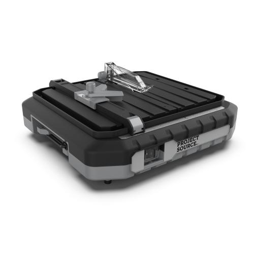 Project Source 4.1-Amp 4.5-in Corded Tabletop Tile Saw (Charger Not Included)