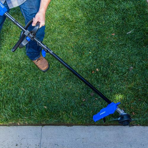 Kobalt 24-volt 15-in Split Shaft Attachment Capable Battery String Trimmer 4 Ah (Battery and Charger Included)
