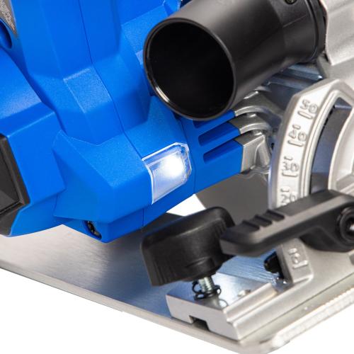 Kobalt Next-Gen 24-volt 6-1/2-in Brushless Cordless Circular Saw (Bare Tool)