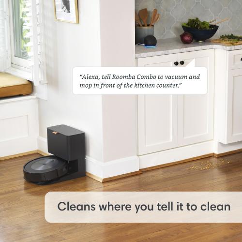 iRobot Roomba Combo j5  Auto Charging Pet Robotic Vacuum and Mop Self Emptying