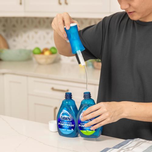 2 Pack Dawn Platinum Plus Powerwash 16-fl oz Lemon Dish Soap