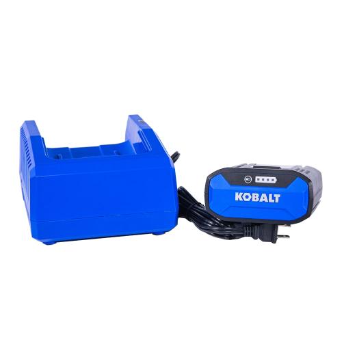Kobalt Gen4 40-volt 15-in Straight String Trimmer 4 Ah - missing battery