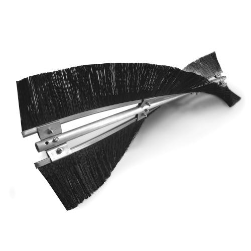 Ohio Steel 50-Inch Tow Lawn Sweeper with 26 Cu. Ft Hopper Capacity - Save Time and Effort with Fast and Efficient Sweeping