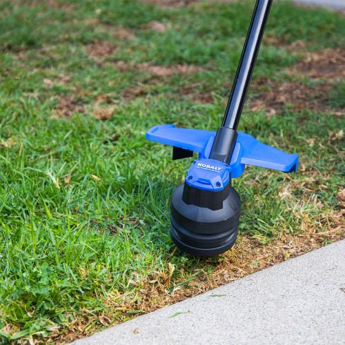 Kobalt Gen4 40-volt 15-in Straight Shaft Battery String Trimmer 4 Ah (Battery and Charger Included)