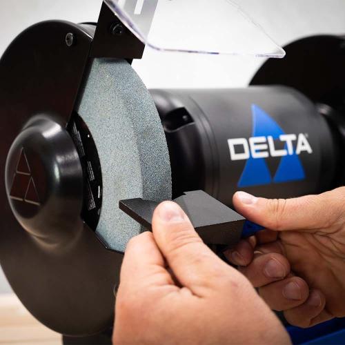 Delta 8-in Variable Bench Grinder
