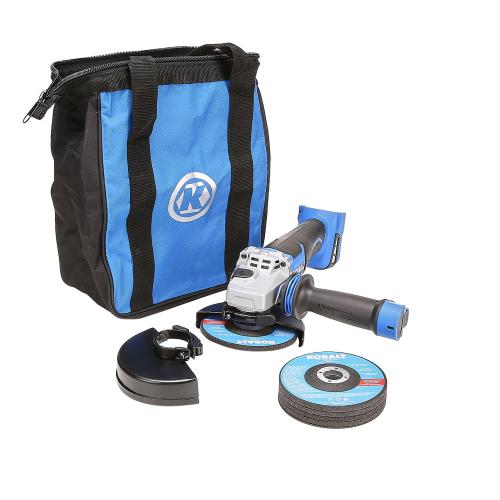 Kobalt 5-in 24-volt Paddle Switch Brushless Cordless Angle Grinder (Battery and Charger Not Included)