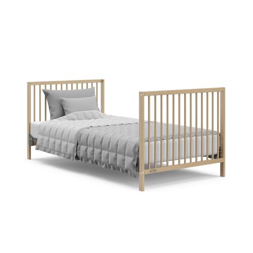 Graco Graco Teddi 4-in-1 Driftwood Mini Crib