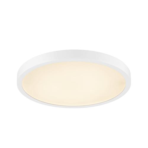 Project Source 1-Light 10-in Matte White LED Flush Mount Light (2-Pack)