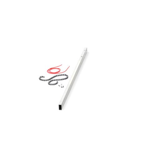 Genie 8-ft chain rail extension kit