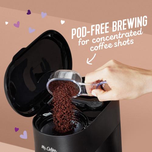 Mr. Coffee 2 -Cup Residential Combination coffee maker ( Black )
