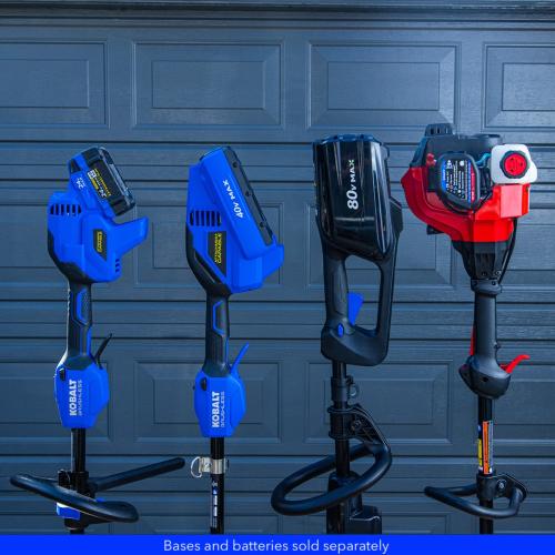 Kobalt 24-volt 15-in Split Shaft Attachment Capable Battery String Trimmer 4 Ah (Battery and Charger Included)