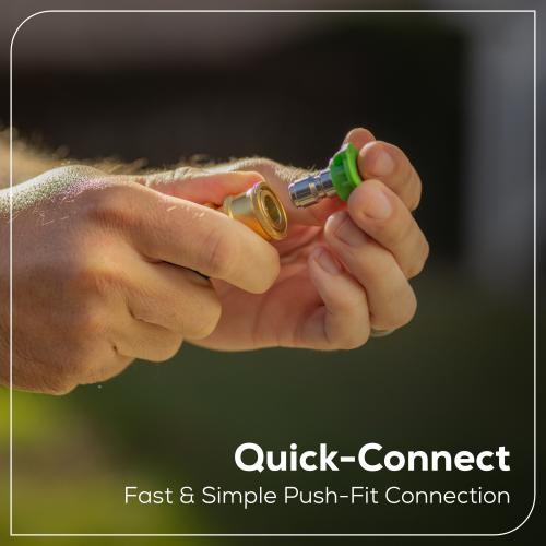 Greenworks 1800-PSI 1.2-GPM Cold Water Electric Pressure washer with 2 Spray Tips