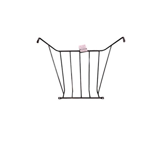SCENIC LANE 1/3 Bale Black Powder Coated Steel Hay Rack