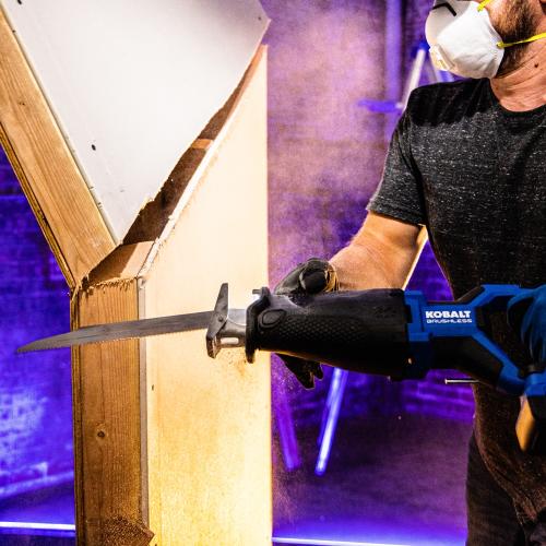 Kobalt 24-volt Variable Brushless Cordless Reciprocating Saw (Battery and Charger Not Included) (no test)