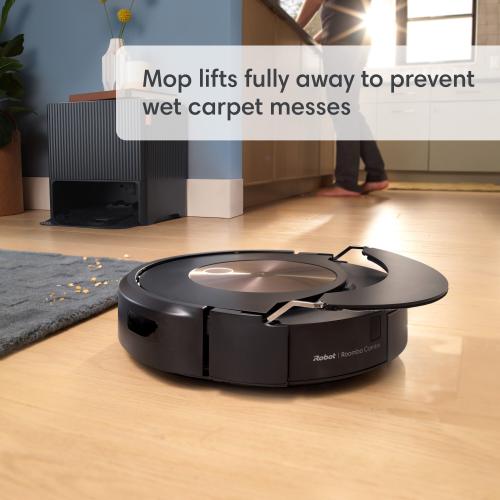 iRobot Roomba Combo j9  Auto Charging Self Emptying Pet Robotic Vacuum and Mop