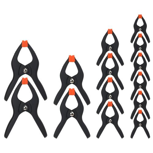 Pony 14-Pack Assorted Spring Clamp