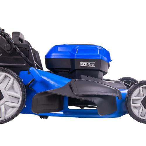 Kobalt 2x24 48-volt 20-in Cordless Self-propelled Lawn Mower 5 Ah (2-Batteries and Charger Included)