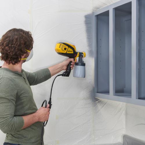 Wagner Flexio 3500 Corded Electric Handheld HVLP Paint Sprayer (Compatible with Stains)