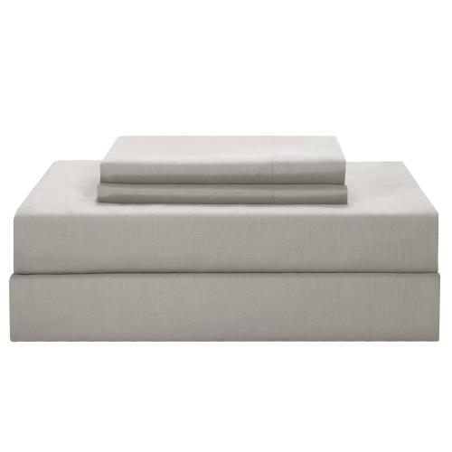 Chic Home Design Clayton 10-Piece Beige Queen Comforter Set