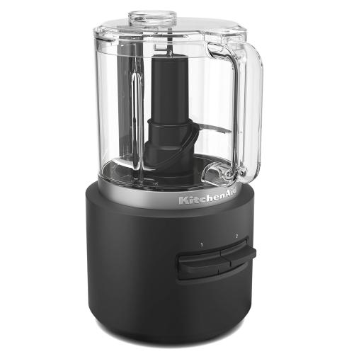 KitchenAid Go 5 Cups Mini Food Chopper (Matte Black) MISSING ACCESSORIES NEEDS BATTERY