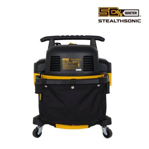 DEWALT Stealthsonic Quiet 9-Gallons 5 HP Corded Wet/Dry Shop Vacuum with Accessories Included