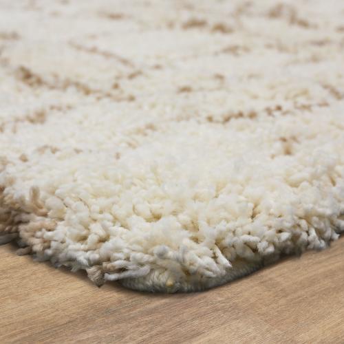 Origin 21 Desert Chessboard 2 X 7 (ft) Beige Indoor Runner Rug