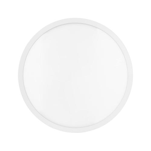 Project Source 1-Light 10-in Matte White LED Flush Mount Light (2-Pack)