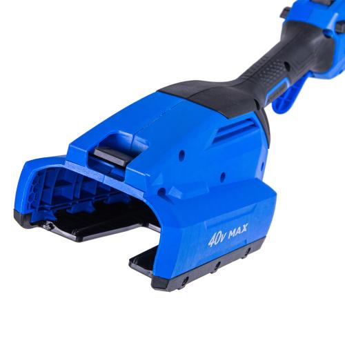 Kobalt Gen4 40-volt 15-in Straight Shaft Battery String Trimmer 4 Ah (Battery and Charger Included)