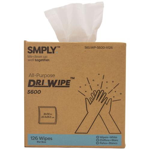 Froggy's Fog SMPLY All Purpose Dri-Wipe S600 10 -Pack Non-woven fiber Cloth