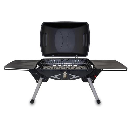 Picnic Time 235-Sq in Black with Gray Accents Portable Liquid Propane Grill