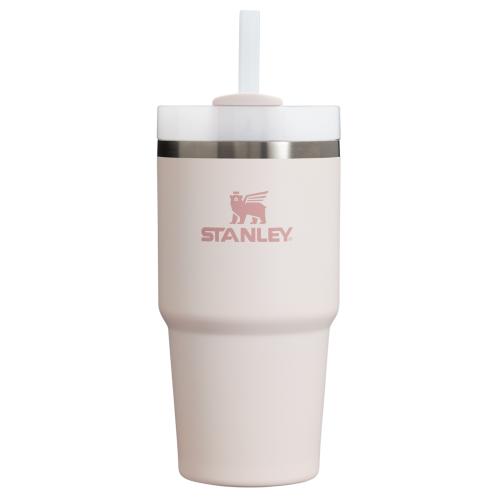 Stanley 20-fl oz Stainless Steel Insulated Water Bottle- Rose Quartz