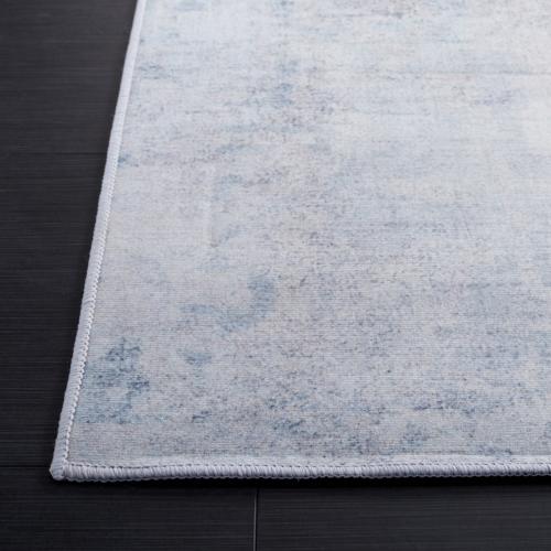 Safavieh Tacoma 9 x 12 (ft) Loomed Polyester Gray/Blue Rectangular Indoor Abstract Machine washable Area rug