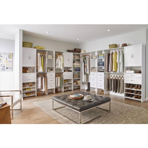 ClosetMaid BrightWood 25-in x 10-in x 13-in Drawer Unit