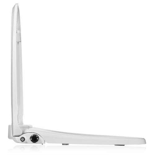 Brondell Ecoseat Plastic White Elongated Soft Close Bidet Toilet Seat