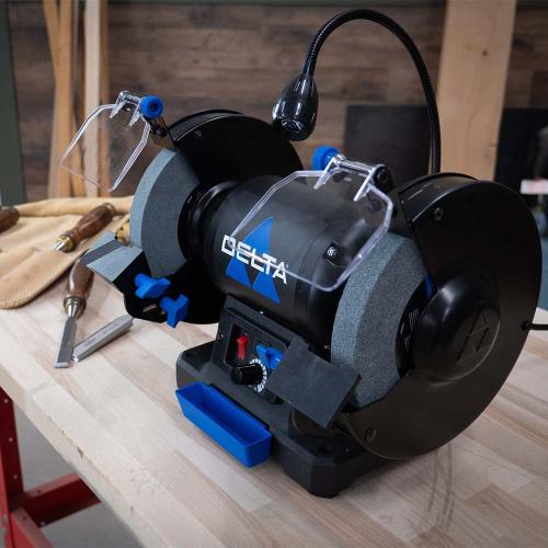 Delta 8-in Variable Bench Grinder