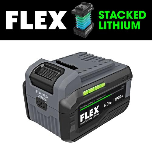 FLEX 24-V Lithium-ion Power Tool Battery (6 Ah)
