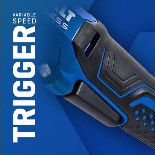 Kobalt 24-volt Variable Speed Brushless 3/8-in Drive Cordless Ratchet Wrench (Bare Tool)