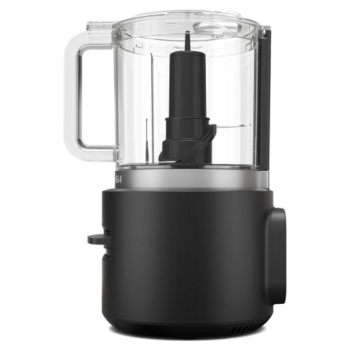 KitchenAid Go 5 Cups Mini Food Chopper (Matte Black) MISSING ACCESSORIES NEEDS BATTERY