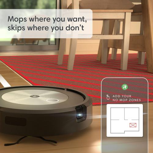 iRobot Roomba Combo j5  Auto Charging Pet Robotic Vacuum and Mop Self Emptying