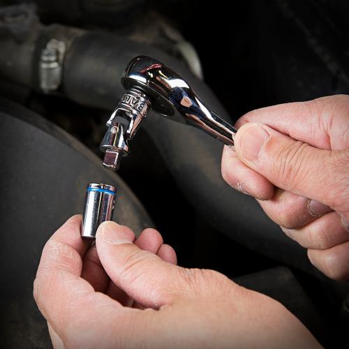 Kobalt 3-Piece 1/4-in, 3/8-in,  to 1/4-in, 3/8-in, in Universal Joint