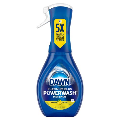 2 Pack Dawn Platinum Plus Powerwash 16-fl oz Lemon Dish Soap