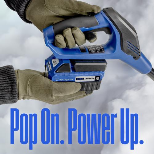 Westinghouse WSnow 11-in Single-stage Push Electric Snow Blower Powered Snow Shovel