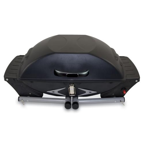 Picnic Time 235-Sq in Black with Gray Accents Portable Liquid Propane Grill