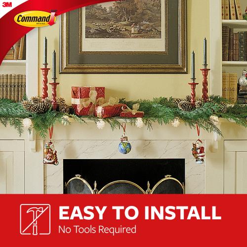 Command Decorating Clips 40-Pack