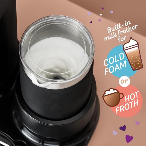Mr. Coffee 2 -Cup Residential Combination coffee maker ( Black )