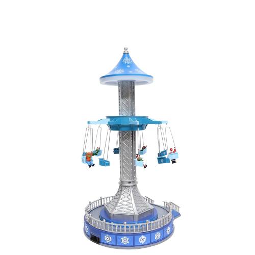 Carole Towne Carole Towne Lighted Musical Building