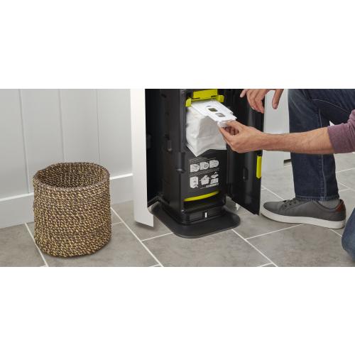 LG CordZero vacuum with Auto Empty Cordless Pet Stick Vacuum (Convertible To Handheld)