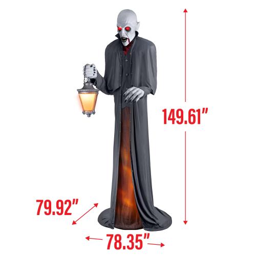 Haunted Living 12-ft Immortal Nightwalker Motion Activated Lighted Animatronic